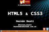 HTML5  &  CSS3
