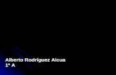 Alberto Rodríguez Aicua 1º A
