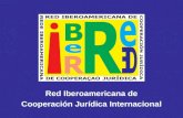 Red Iberoamericana de Cooperación Jurídica Internacional