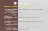Shavuot  recibe 4 nombres que son :