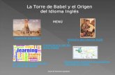 La Torre de Babel y el Origen del Idioma Inglés