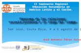 II Seminario Regional Educación Secundaria en América Latina y el Caribe .
