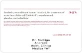 Dr. Rodrigo Andrade Asist . Clínica Médica “A”