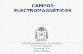 CAMPOS ELECTROMAGNÉTICOS