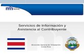 Subdirección de Información y Asistencia al Contribuyente Dirección de Servicio al Contribuyente