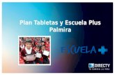 Plan Tabletas y Escuela Plus  Palmira