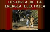 HISTORIA DE LA ENERGIA ELECTRICA