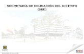 SECRETARÍA DE EDUCACIÓN DEL DISTRITO (SED)