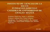 INSTITUTO DE CIENCIAS DE LA SALUD FUNDACION BARCELO CATEDRA DE ENFERMEDAD DE CHAGAS- MAZZA