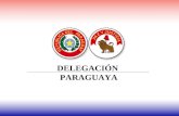 DELEGACIÓN  PARAGUAYA