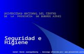 UNIVERSIDAD NACIONAL DEL CENTRO DE  LA  PROVINCIA  DE BUENOS AIRES