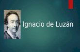 Ignacio de Luzán
