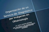 Organización  de un Servicio de   Diagnóstico  por Imágenes en  Oftalmología