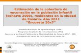 Sistema Municipal de Epidemiolog­a (SiME) Programa Ampliado de Inmunizaciones (PAI)