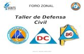 Taller de Defensa Civil