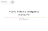Nuevo modelo energético mexicano