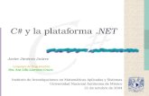 C#  y la plataforma  .NET