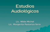 Estudios Audiológicos