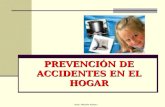 PREVENCIÓN DE ACCIDENTES EN EL HOGAR