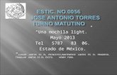 ESTIC. NO.0056         JOSE ANTONIO TORRES Turno matutino