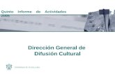 Dirección General de  Difusión Cultural