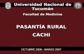 Universidad Nacional de Tucumán Facultad de Medicina