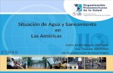 Situación de Agua y Saneamiento  en  Las Américas