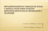 Ivette Kembely  Carrera M. Luis Andrés Vargas M.