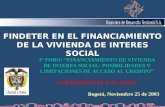 FINDETER EN EL FINANCIAMIENTO DE LA VIVIENDA DE INTERES SOCIAL