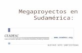 Megaproyectos en Sudamérica: