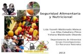 Seguridad Alimentaria  y Nutricional