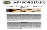 FACULTAD DE CIENCIAS POLITICAS, JURIDICAS Y SOCIALES