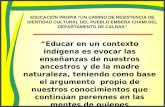 Contextualización  Territorial  Grupos  indígenas  en Colombia