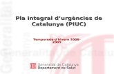 Pla integral d’urgències de Catalunya (PIUC)