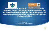Presenta: Dr. Guerrero Cedeño Rafael