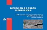 DIRECCIÓN DE OBRAS HIDRAULICAS