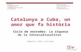 Catalunya a Cuba, un amor que fa història