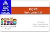Ingl©s  instrumental