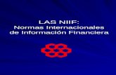 LAS NIIF: Normas Internacionales de Información Financiera