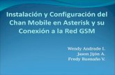 Instalación y Configuración del Chan Mobile en Asterisk y su Conexión  a la Red GSM