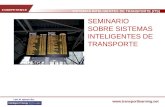 SEMINARIO SOBRE SISTEMAS INTELIGENTES DE TRANSPORTE