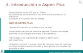 4. Introducción a Aspen Plus
