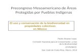 Pedro Álvarez  Icaza  Comisi ón Nacional para el Conocimiento  y Uso de la Biodiversidad