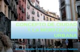 Concepto de ciudad y la morfología urbana