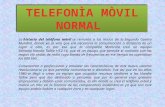 TELEFONÌA MÒVIL NORMAL