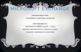Microsoft EXCHANGE
