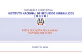 INSTITUTO NACIONAL DE RECURSOS HIDRAULICOS I N D R H I