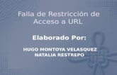 Falla de Restricción de Acceso a URL