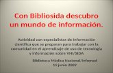 Biblioteca Médica Nacional/Infomed 19 junio 2009