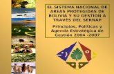 EL SISTEMA NACIONAL DE AREAS PROTEGIDAS DE BOLIVIA Y SU GESTION A TRAVÉS DEL SERNAP